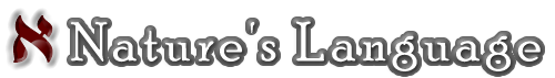 Nature's Language